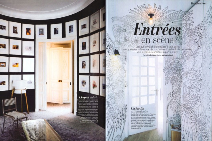  MARIE CLAIRE MAISON "Entrées en Scène"