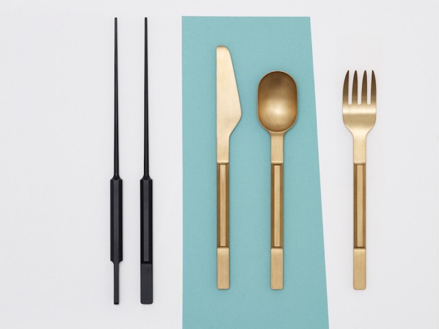 Couverts design Koichi Futatsumata,the Cutlery Project, Valérie Objects