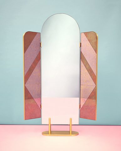 Miroir "The Happy Room" Cristina Celestino pour Fendi