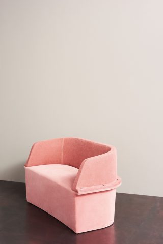 Fauteuil collection Laid-back Diesel Living avec Moroso