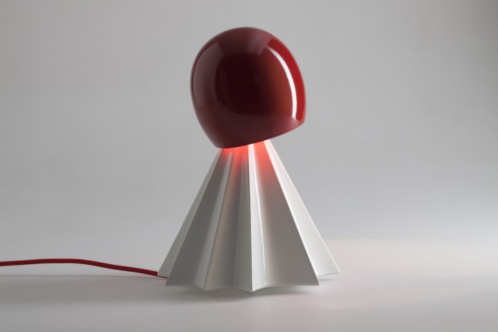 Jelly Lampe, design Marc Salder, Bosa