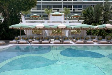 Copacabana Palace : la renaissance de l'edificio piscina à Rio de Janeiro