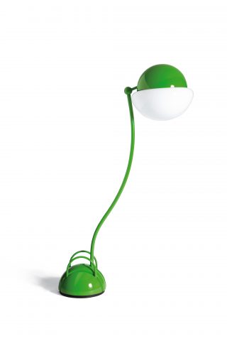 Lampadaire Lume orientable Locussolus design Gae Aulenti Exteta