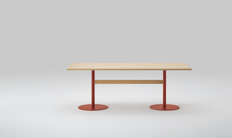 Table T&O 240 design Jasper Morrison pour Maruni