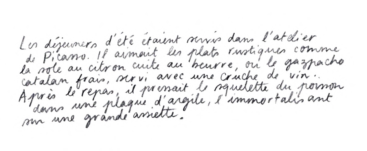 Pablo Picasso et Zara Home sur la Côte d’Azur Loeilede